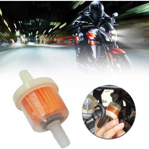 1pc Gas Fuel Filters For Motorcycle ATV Kart Car Universal Paint With Cup Filter Small Magnet Oil Accessories Can Pedal Gas B1F6