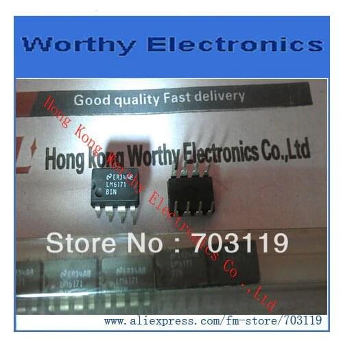 10pcs/lot LM6171BIN LM6171B LM6171 DIP8
