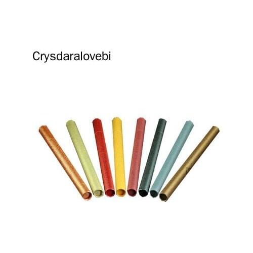 20pcs Paper Incense Tube Colorful Thickening Incense Barrel Small Storage Box for 10g Joss Stick Convenient Carrying