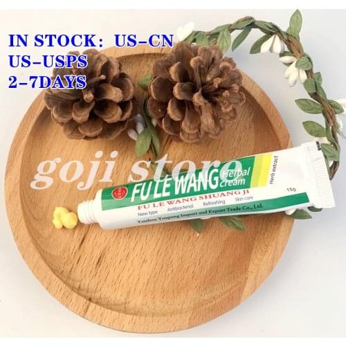 100pcs FULEWANG Skin Psoriasis Cream NO BOX Dermatitis Eczematoid Eczema Ointment Treatment Psoriasis Cream