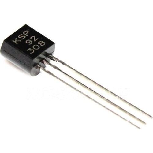 20pcs DIP Transistor KSP92 NEW CK