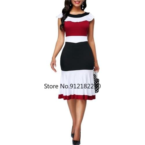 2021 Summer Fashion Style Women Sleeveless O-neck Dress Woman Dress S-5XL