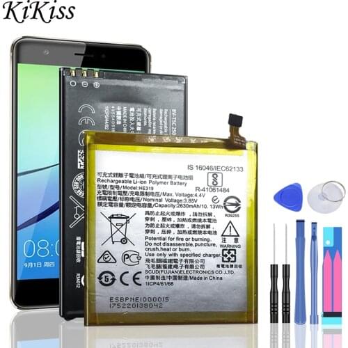 Battery HE319 HE336 HE316 HE341 HE321 HE330 HE338 HE342 For Nokia 2 3 3.1 3.2 5 6 2nd 7 7.1 plus 8 8.1 9 X6 X8 X71 2018 TA-1029