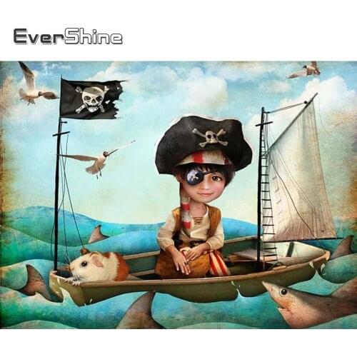 Evershine Diamond Painting Cartoon Full Square Rhinestone New 5D Diamond Embroidery 2019 Diamond Mosaic Cross Stitch Home Decor