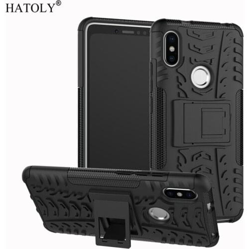 For Xiaomi Redmi S2 Case Shockproof Armor Shell Hard Rubber Silicone Phone Case for Xiaomi Redmi S2 Cover for Xiaomi Redmi S2