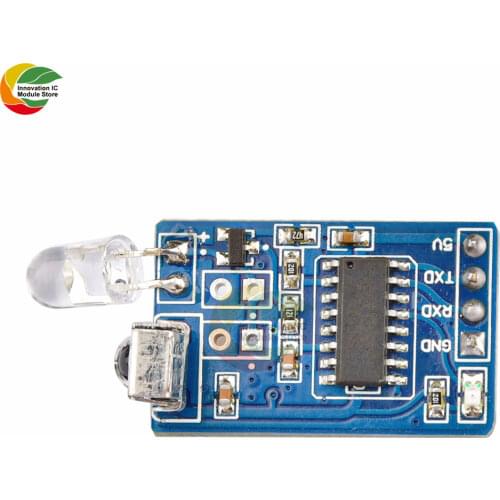 DC 5V IR Infrared Remote Decoder Encoding Transmitter Receiver Wireless Module Diy Electronic Board