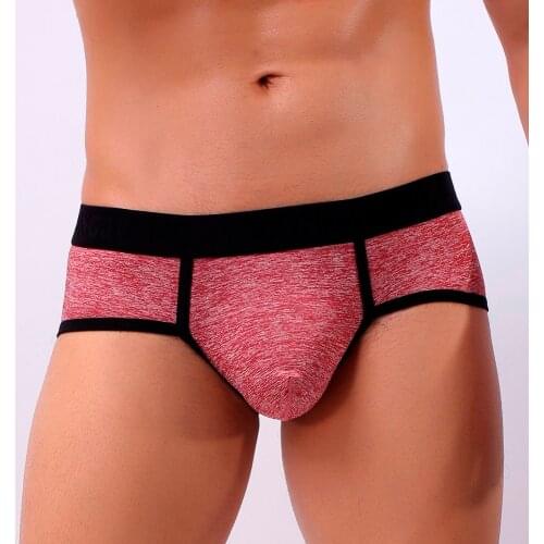 JIMEIJI Men's Seamless Underpants