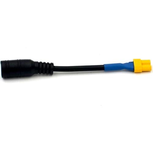 Power Cable 95mm With XT30 Female and DC 2.1mm Female Plug For FuriousFPV TO SPC-TBS Crossfire TX for RC FPV Racing Drone Part