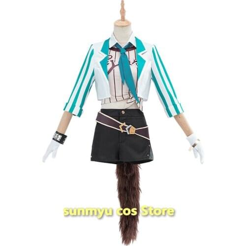 Uma Musume Pretty Derby Mejiro Ryan Cosplay Costume Halloween