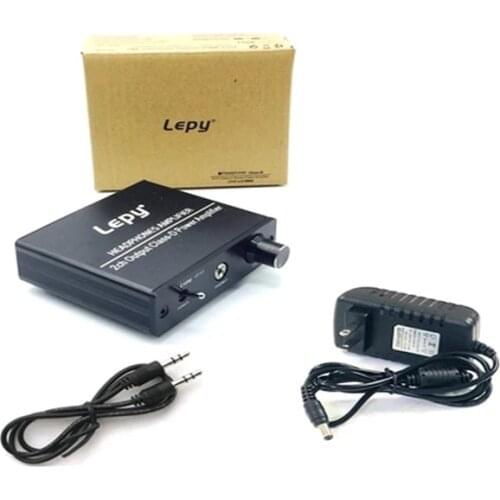 Lepy A1 20WX2 Mini Digital Class D Headphone Amplifier