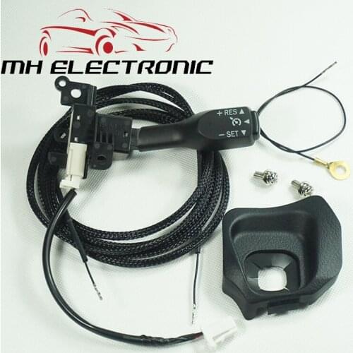 MH ELECTRONIC 45186-0G030-C0 84632-34017 Set Cruise Control Switch for Toyota Land Cruiser With Switch & Cover & Wires Screws