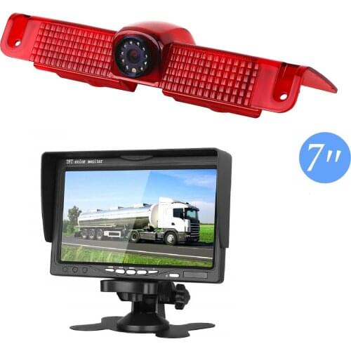 Stop lights Rear View Brake Light Camera For GMC Savana Chevrolet Explorer Chevy Express 1500 2500 3500 Van (2003-2018)