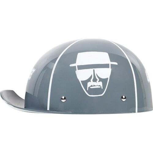 Motorcycle Helmet Casco Moto Men Women Retro Motorbike Riding Helmet Summer Breathable Motocross Half Helmet