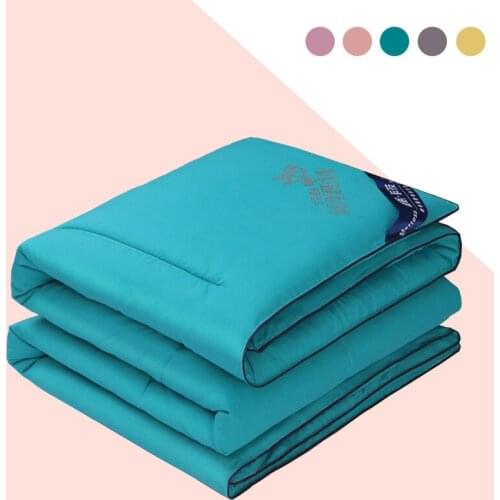 Washable Ice Silk Summer Air Conditioning Comforter Quilt Blanket for Bed Sofa for Children Adults Queen King Throws Blanket
