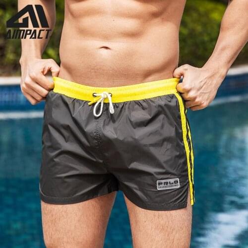Mens Running Shorts Jogger Fast Dry Fit Breathable Lining Liner Board short Training Bodybuilding Sport Shorts by AMPACT AM2275