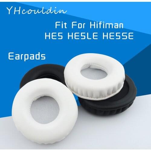 YHcouldin Earpads For Hifiman HE5 HE5SE HE5LE Headphone Accessaries Replacement Leather