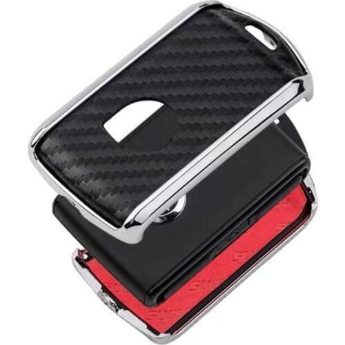 New Car Key Shell Key Case For Volvo XC40 XC60 S90 XC90 V90 2017 2018 T5 T6 2015 2016 T8 Cover Carbon fiber