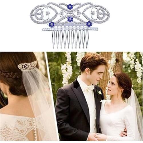 New Movie The Twilight Saga : Breaking Dawn Bella Hair Comb Cosplay Hair Accessory Headwear Jewellery Costume Props Gift