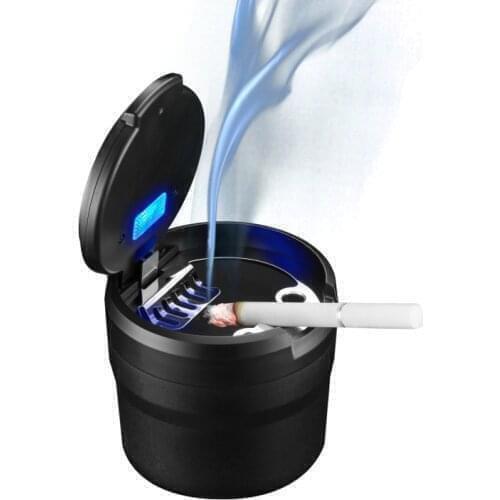 Popielniczka Samochodowa Popielniczki Cinzeiro Com Tampa Ashtray Accessori Auto Car Accessories Interior Storage
