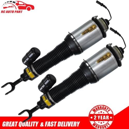 Pair Front L&R Air Suspension Shock Absorber For VW PHAETON V8, For BENTLEY Continental GT Flying Spur 3D0616039D 3D0616040D