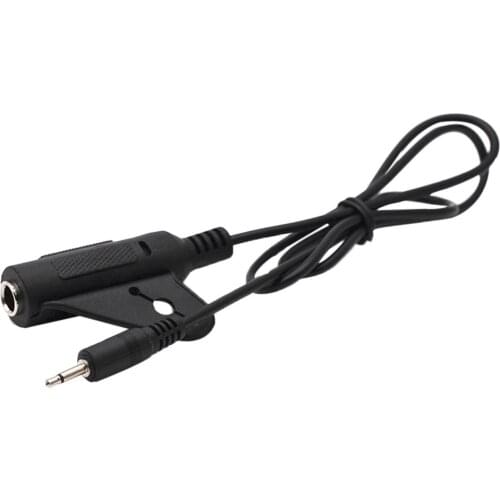 6.35mm Female to 2.5mm Stereo Male Plug Adapter， Guitar Pickup Audio Cable for Guitar Pickups