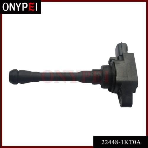 Genuine Engine Ignition Coil 22448-1KT0A For Nissan Rogue 2.5L Sentra 1.8L Versa 1.6L 224481KT0A 22448 1KT0A