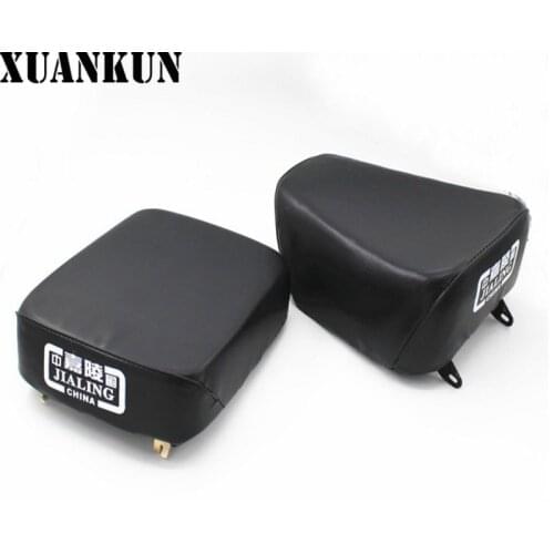 XUANKUN Motorcycle JH70 JL70 Seat Front Seat Saddle Seat Partition Seat Cushion