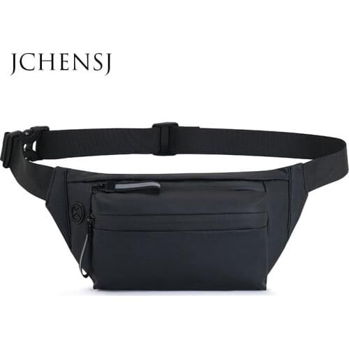 JCHENSJ Waist Bag For Men Waterproof Nylon Mens Belt Bag Male Chest Bag Casual Fashion Multifunction Fanny Pack