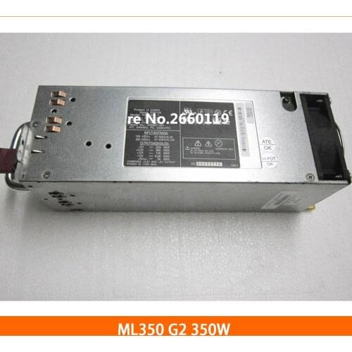 Server power supply for ML350G2 PS-5351-1 249687-001 243406-001 350W fully tested