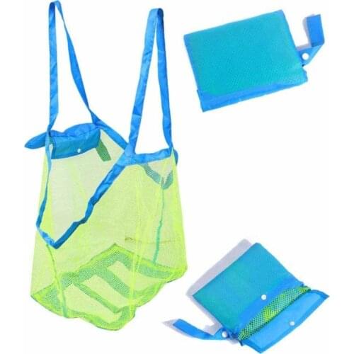 Mesh Beach Bag Extra Large Beach Bags and Totes Tote Backpack Toys Towels Sand Away Swimming Beach accessories