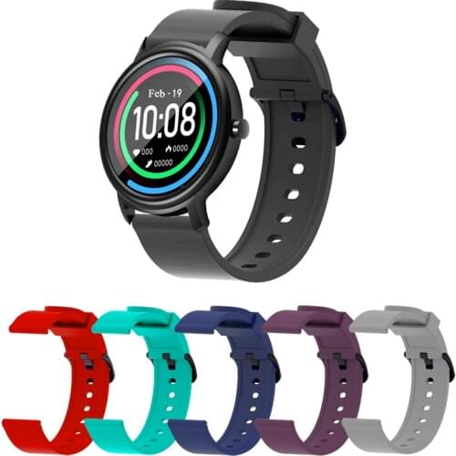Silicone Strap for Mibro Air Electronics Smart Watch Sport Replacement Band Bracelet for Mibro Air Watch Band Belt