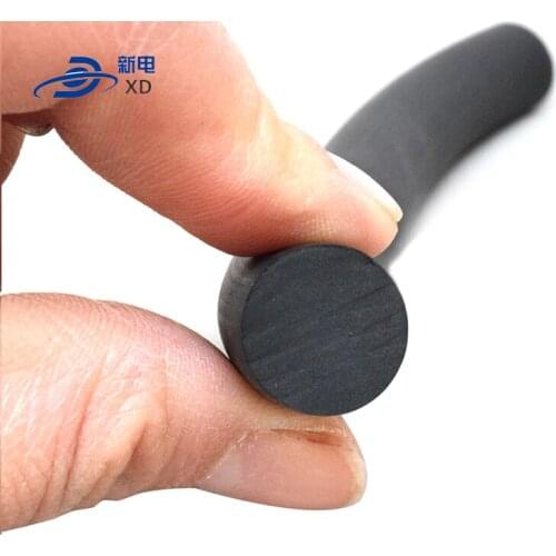 Silicone o ring cord rubber strip for light