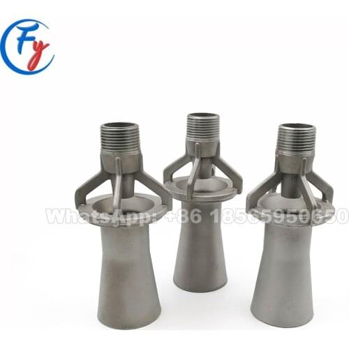 SS316L tank liquid mixing eductor, injector agitator nozzle, mixed flow eductor nozzle, venturi nozzle, fluid agitation nozzle