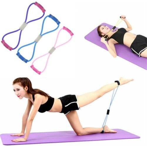 Heavy Duty Resistance Bands Loop Exercise Sport Fitness Tube Home Yoga Gym Latex