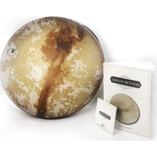 Prof Erbani and Erbane Medot Tambourine Def Traditional Authentic Regional Orginal High Quality Musical Instruments