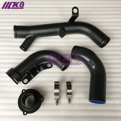 Turbo discharge pipe FOR TTS R20/Golf 5 6 Golf R/ ED30 mk5/ ED35 mk6/Scirocco R mk3/ A3 S3 2.0 TFSI K04 EA113