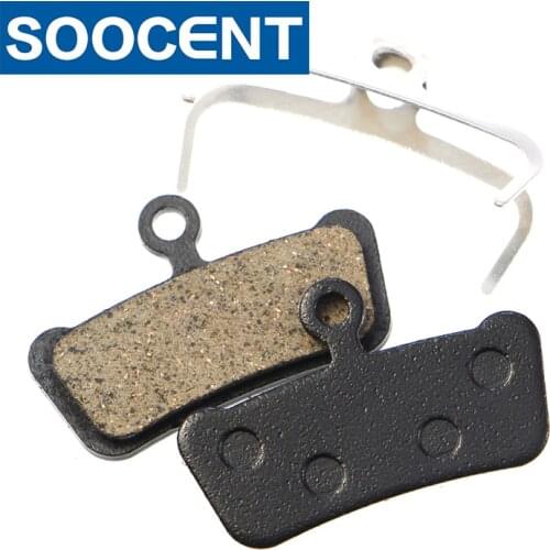 6 Pairs/Lot Bicycle Disc Brake Pads for SRAM Avid X0 Trail for SRAM Guide R RS RSC MTB Mountain Bike Disc Brake Parts