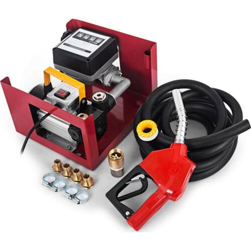 VEVOR 230V 550W Diesel Fuel Transfer Pump Station