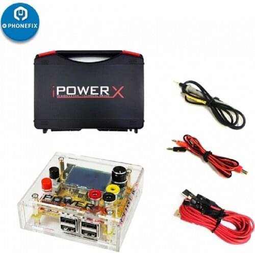 IPower X Box High Precision DC Power Supply Cable for iPhone 6/6P/7/7P/8/8P/X One Button Fast Boot DC Power Supply Cable