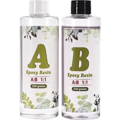 1:1UV Epoxy Resin Glue Crystal Clear AB Epoxy Silicone Glue Resin Glue for Jewelry Making Resin Crafts