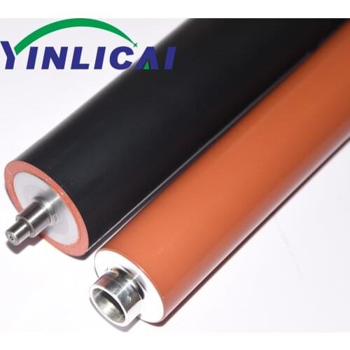 1Set Fuser Upper Heat Roller + Lower Pressure Roller for Samsung SCX 6545 6545N 6555 6555N for XEROX WorkCentre 4250 4260 4265