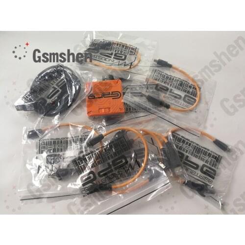 100% Original GPG GCPRO BOX (without sim card) Box only with 8 cables For Samsung ZTE Huawei MTK CDMA