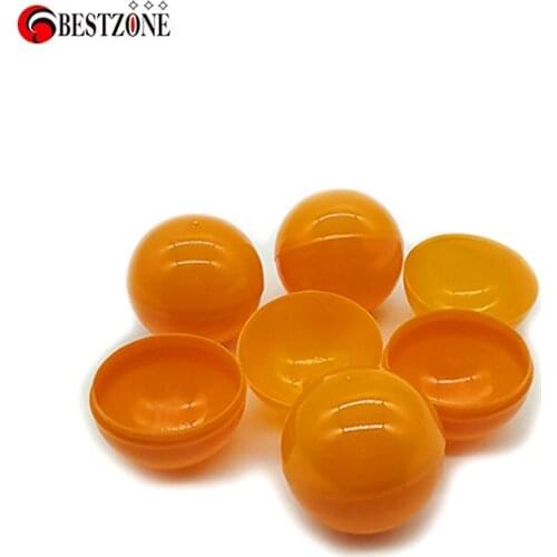 Free shipping high quality 40mm plastic capsule round ball