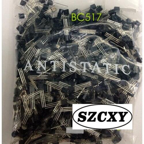 Home furnishings BC517 TO-92 DIP triode