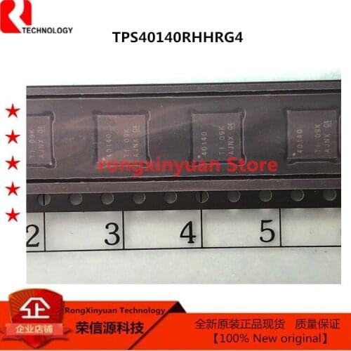 TPS40140RHHRG4 TPS40140RHHR Marking: 40140 VQFN-36 TPS40140 Dual or 2-Phase, Stackable Controller 100% new original
