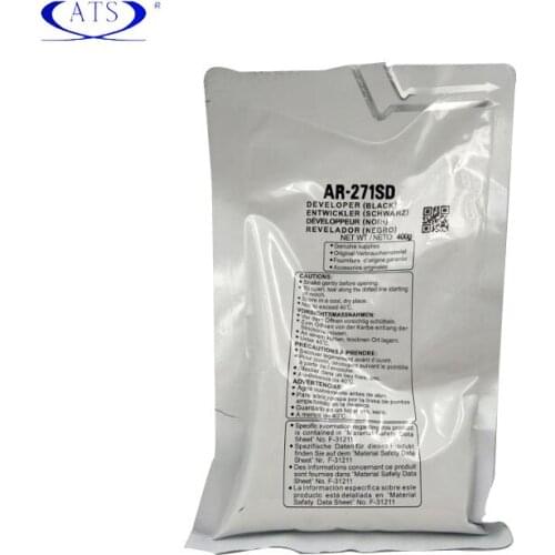 400g AR-271SD Black Developer Powder For Sharp 255 275 258 316 257 311 Compatible AR255 AR275 AR258 AR316 AR257 AR311