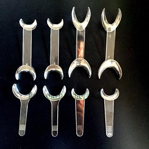 8pcs Dental Teeth Whitening Cheek Retractor