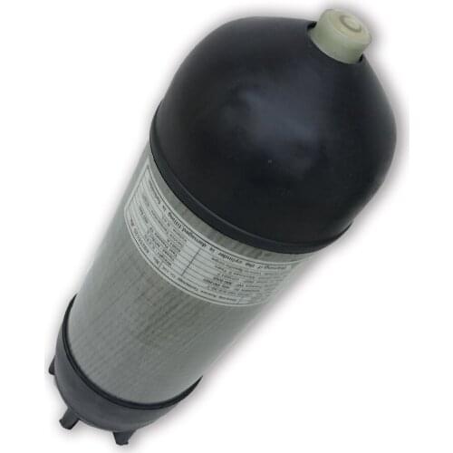 AC10991 Paintball accessories hpa tank 4500psi airforce pcp condor gas cylinder carbon fiber m18*1.5 with cylinder rubber cover