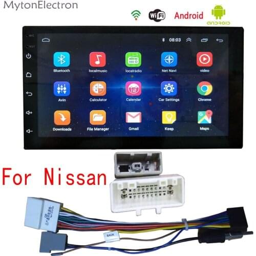 Android 8.1 2 Din Car radio Multimedia Video Player Universal auto Stereo GPS MAP For Volkswagen Nissan Hyundai Kia toyota CR-V