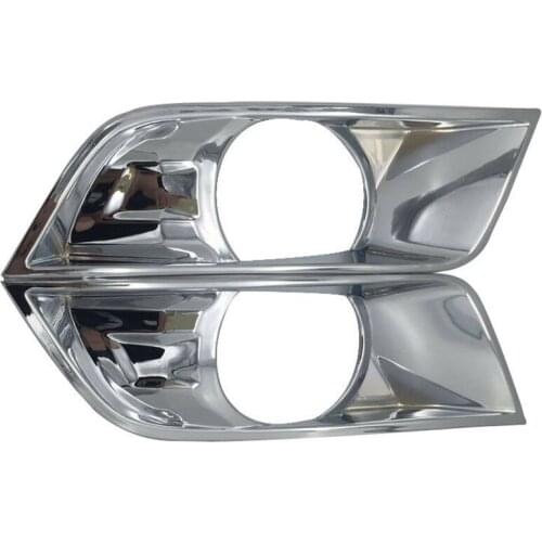 Car Accessories Fog Light Cover for Ford Ranger T7 2016 2017 2018 Wildtrak